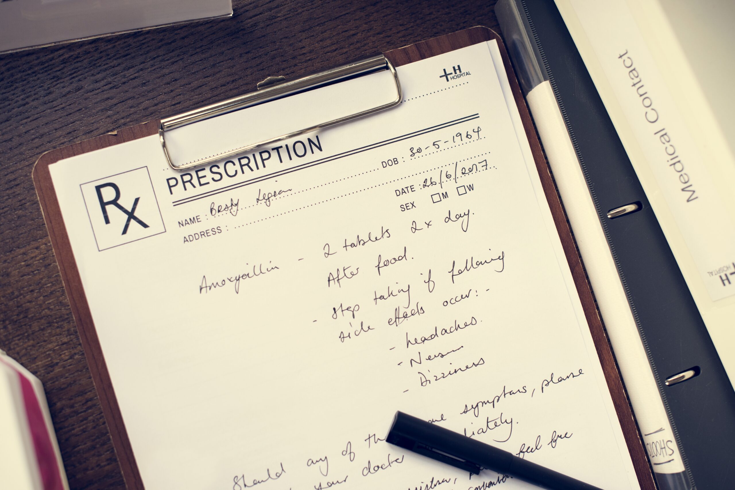 Nova Regulamentação para Prescrição de Medicamentos Controlados no RS